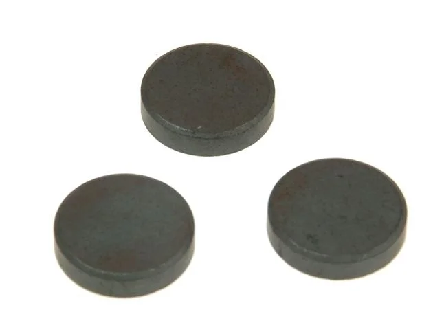 Strong Permanent Ceramic Round Ferrite Disc Magnets for Industrial