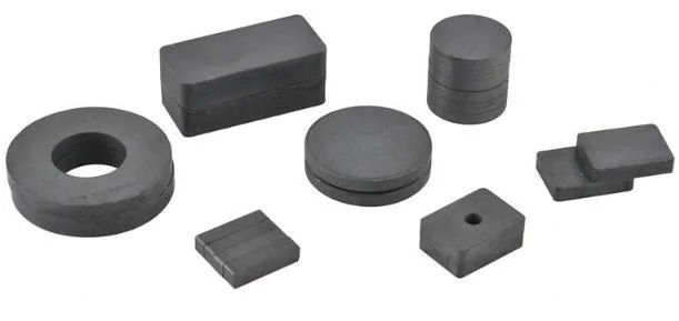 Arc Shape Permanent Hard Ferrite Magnet for Micro Motor