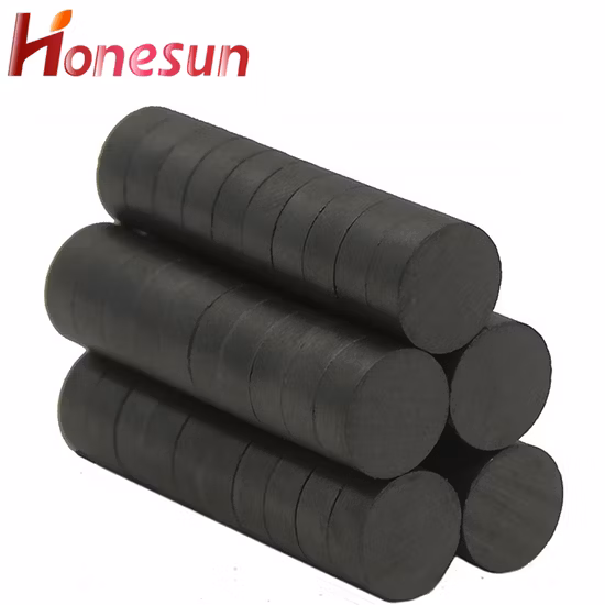 Ímã de subwoofer de disco rígido de ferrite de cerâmica