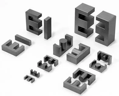 Venda imperdível China Fabricação Ferrite PC40 Eel22 macia em núcleo magnético de ferrite E