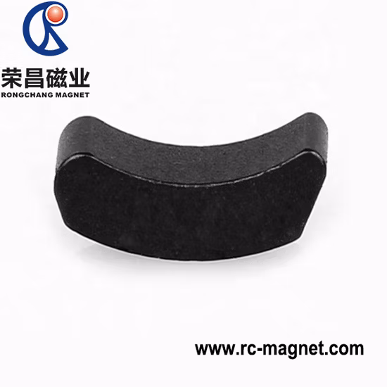 Ímãs de motor/forma de arco de epóxi ligado NdFeB/ímã de terra rara de neodímio