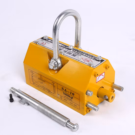 Pml 1000kg 3000kg 5000kg Levantador magnético permanente